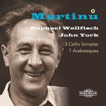 Album Bohuslav Martinů: Sonaten Für Cello & Klavier Nr.1-3