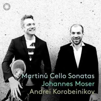 CD Bohuslav Martinů: Sonaten Für Cello & Klavier Nr.1-3 381181