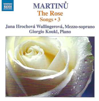 Album Bohuslav Martinů: Songs • 3