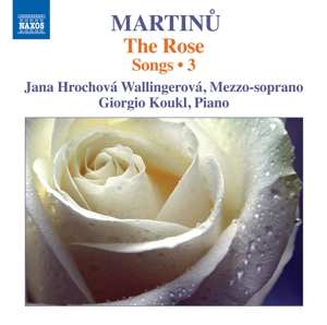CD Bohuslav Martinů: Songs • 3 503568