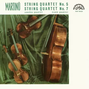 String Quartet No. 5 / String Quartet No. 7