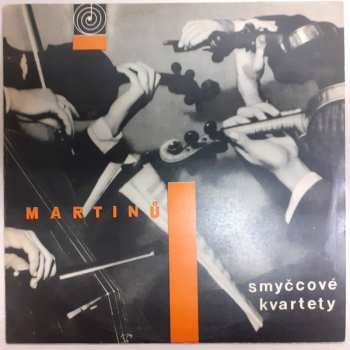 LP Bohuslav Martinů: Smyčcový Kvartet Č. 5 / Concerto Da Camera
