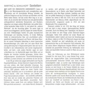 CD Bohuslav Martinů: String Sextets 337966