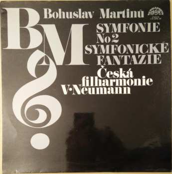 LP Bohuslav Martinů: Symfonie No2 / Symfonické Fantazie 276906