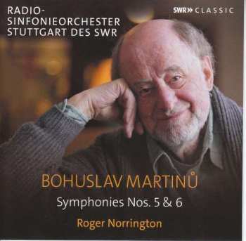 Album Bohuslav Martinů: Symphonien Nr.5 & 6