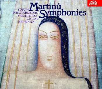 Album Bohuslav Martinů: Symphonies