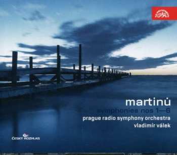 Album Bohuslav Martinů: Symphonies Nos 1-6