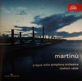 3CD Bohuslav Martinů: Symphonies Nos 1-6 35419