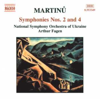 Album Bohuslav Martinů: Symphonies Nos. 2 And 4