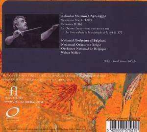 CD Bohuslav Martinů: Symphony No. 4 - Estampes - Le Départ 338124