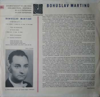 LP Bohuslav Martinů: Symfonie Č. 4 • Tre Ricercari 52909