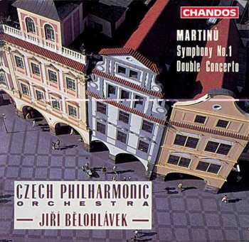 CD Bohuslav Martinů: Symphony No.1; Double Concerto 324515