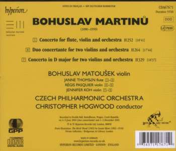CD Bohuslav Martinů: The Complete Music For Violin And Orchestra – 1 301380