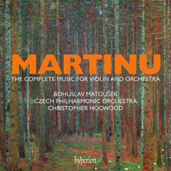 4CD/Box Set Bohuslav Martinů: The Complete Music For Violin And Orchestra 7710