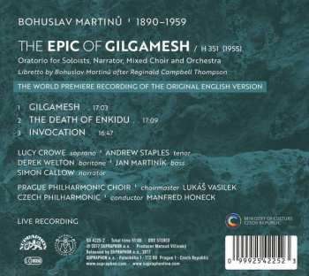CD Bohuslav Martinů: The Epic Of Gilgamesh 11370