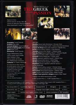 DVD Bohuslav Martinů: The Greek Passion [film opera, 1999] 423423