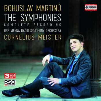 Album Bohuslav Martinů: The Symphonies