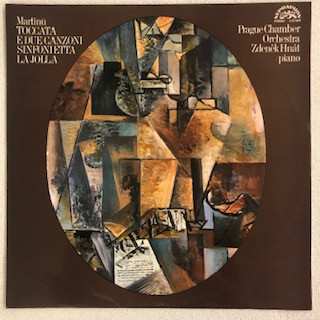 LP Bohuslav Martinů: Toccata E Due Canzoni / Sinfonietta La Jolla 138342