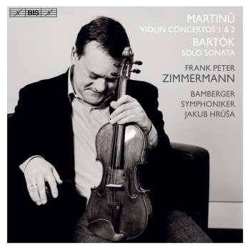 SACD Bohuslav Martinů: Violin Concertos 1 & 2 / Sonata For Solo Violin 120360