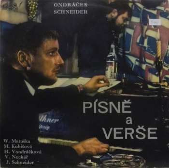 Album Bohuslav Ondráček: Písně A Verše
