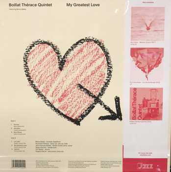 LP Boillat Therace Quintet: My Greatest Love LTD 75330