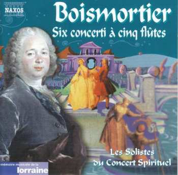 CD Joseph Bodin De Boismortier: Six Concertos For Five Flutes Op. 15 400810