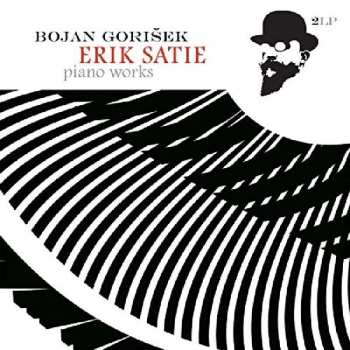 Album Bojan Gorišek: Erik Satie Piano Works
