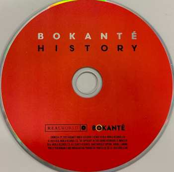 CD Bokanté: History 457902