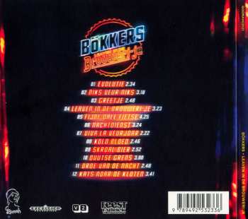 CD Bökkers: Leaven In De Brouweri-je DIGI 191270