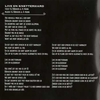 CD Bökkers: Live & Knetterhard DIGI 192824