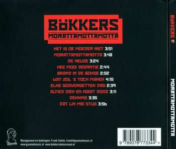 CD Bökkers: Morattamottamotta 178828