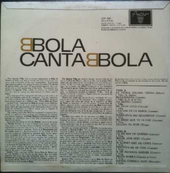 LP Bola De Nieve: Bola Canta Bola 514953