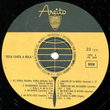 LP Bola De Nieve: Bola Canta Bola 514953