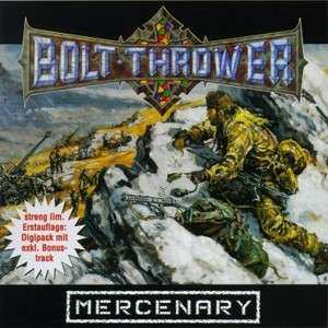 CD Bolt Thrower: Mercenary 388260