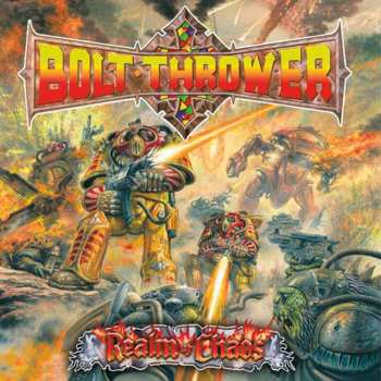 Album Bolt Thrower: Realm Of Chaos