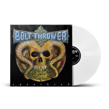 LP Bolt Thrower: Spearhead / Cenotaph (phd Exclusive White Vinyl)