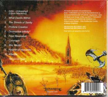 CD Bolt Thrower: War Master DIGI 39517