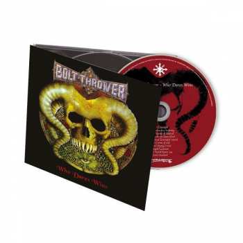 CD Bolt Thrower: Who Dares Wins DIGI 395652
