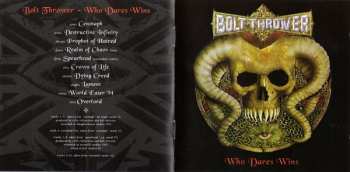 CD Bolt Thrower: Who Dares Wins 390217