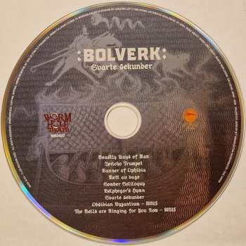CD Bolverk: Svarte Sekunder 484464