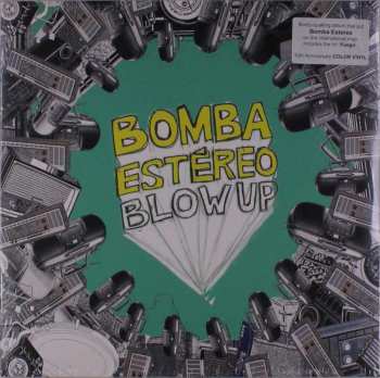 LP Bomba Estereo: Blow Up LTD 536978