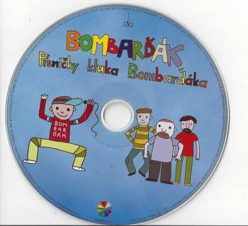CD Bombarďák: Písničky kluka Bombarďáka 399042
