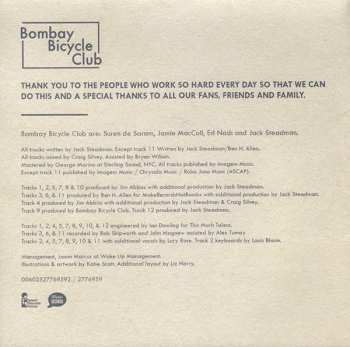 CD Bombay Bicycle Club: A Different Kind Of Fix 375621