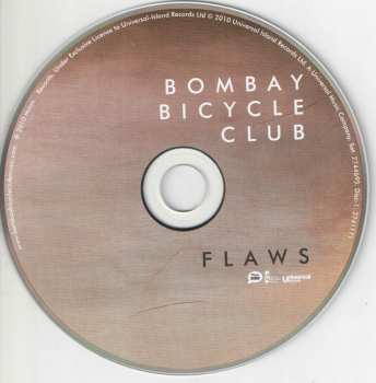 CD Bombay Bicycle Club: Flaws 94352