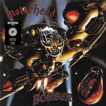 LP Motörhead: Bomber LTD | CLR 5480