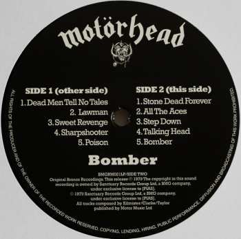 LP Motörhead: Bomber 5479
