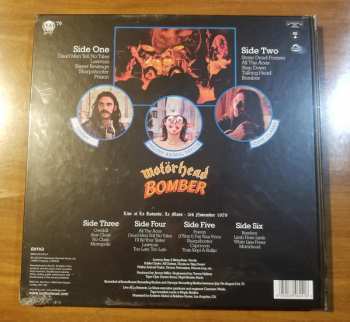 3LP Motörhead: Bomber (40th Anniversary Edition) DLX