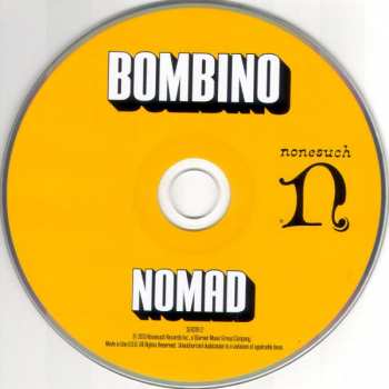 CD Bombino: Nomad 25594