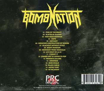 CD Bombnation: Night Invasion 313256