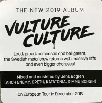 LP/CD Bombus: Vulture Culture 39285